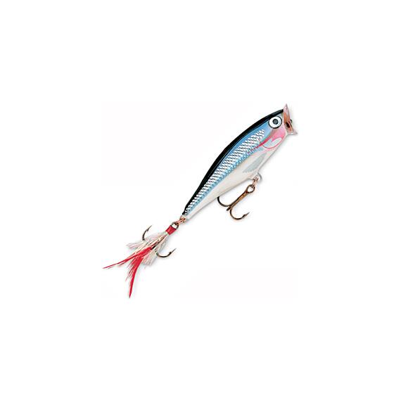 Воблер RAPALA Skitter Pop 05, SD, Цвет: SD, Вес гр: 6, Длина, мм: 50 мм, фото 