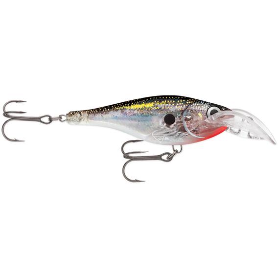 Воблер Rapala Scatter Rap Glass Shad 07, GBK, Цвет: GBK, Вес гр: 12, Длина, мм: 70 мм, фото 