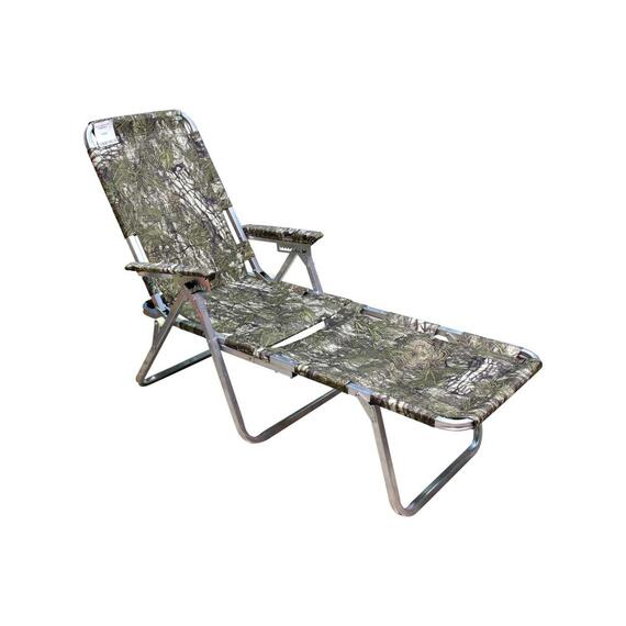 Кресло-шезлонг Медведь №7 с регулируемой спинкой (10 положений), фото 