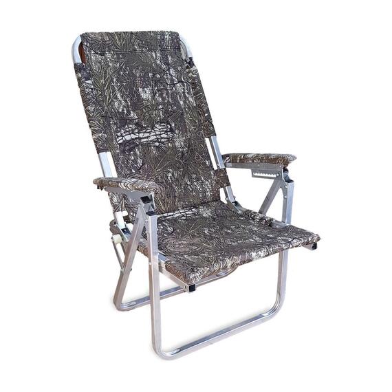 Кресло-шезлонг Медведь №7 с регулируемой спинкой (10 положений), фото , изображение 2