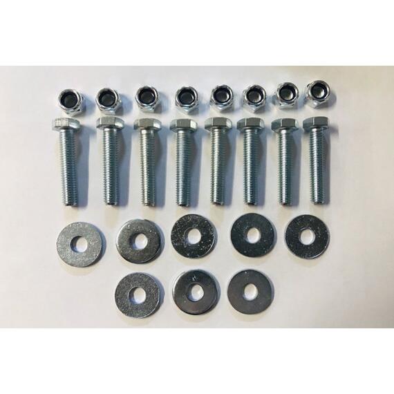 Комплект крепежа для транцевых колес (оцинковка), фото , изображение 2