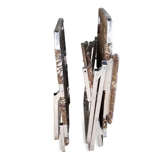 Кресло-шезлонг Медведь №7 с регулируемой спинкой (10 положений), фото , изображение 3