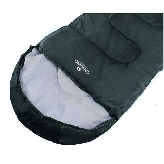 Спальный мешок ACAMPER BERGEN 300г/м2 хаки, фото , изображение 2