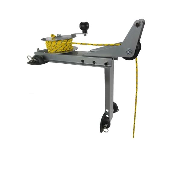 Ручная якорная лебедка Патриот для лодок ПВХ, фото , изображение 2