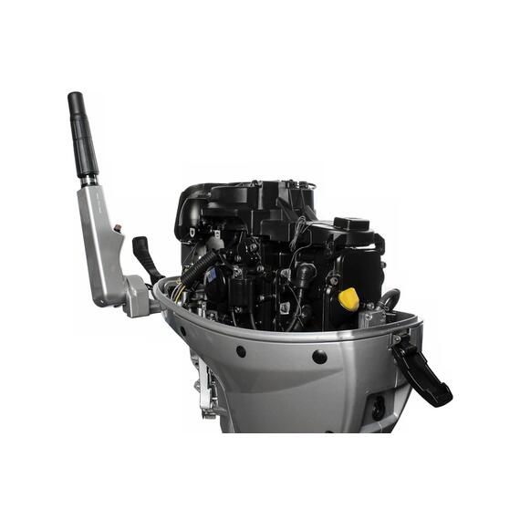 Лодочный мотор Seanovo SN EF 15 HEL Enduro (аналог 20 лс, инжектор, румпель,э/стартер, S-нога), фото , изображение 3