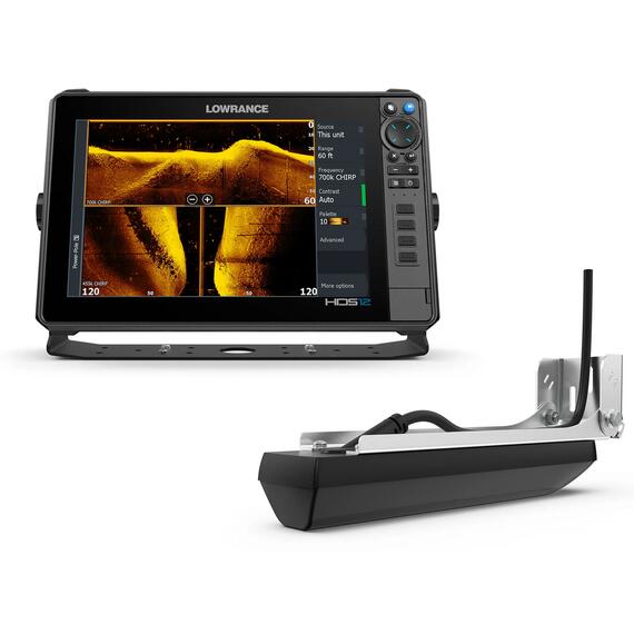 Эхолот Lowrance HDS 12 PRO с датчиком Active Imaging HD, фото 