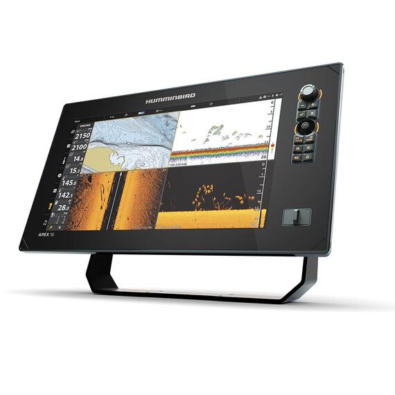Эхолот HUMMINBIRD APEX 16 CHIRP MEGA SI+ GPS, фото , изображение 3