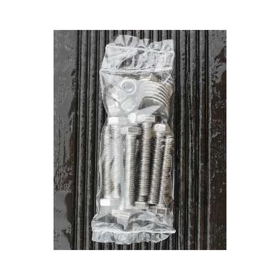 Комплект крепежа для транцевых колес (нерж.), фото 