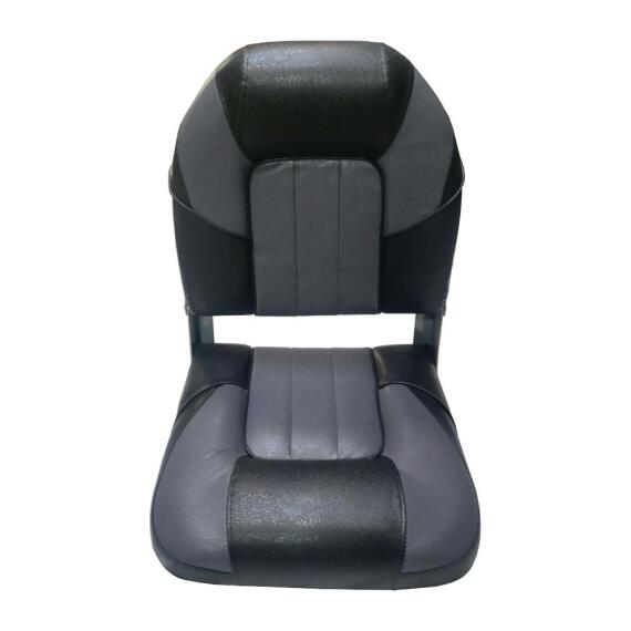 Кресло складное Патриот Люкс, черный/темно-серый, фото , изображение 2