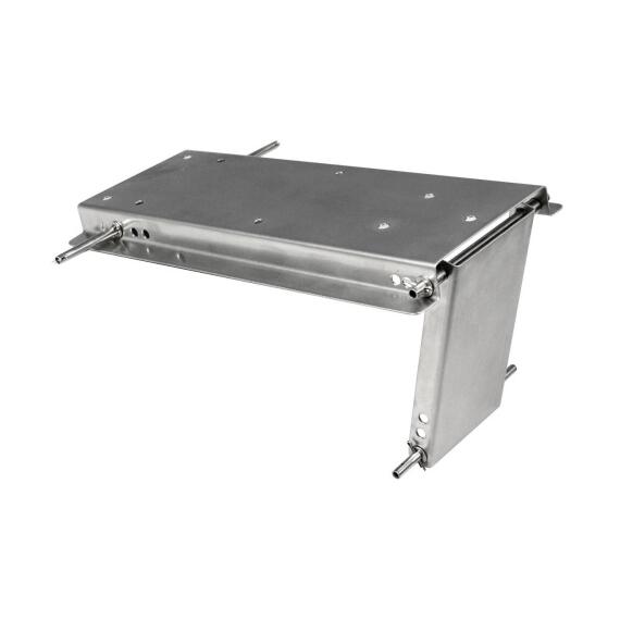 Кронштейн универсальный для крепления на лодку лебедки (оцинковка), фото 