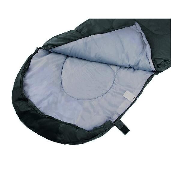 Спальный мешок ACAMPER BERGEN 300г/м2 хаки, фото , изображение 4