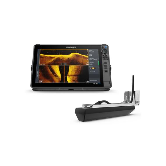 Эхолот-Картплоттер Lowrance HDS Pro 16 с датчиком Active Imaging HD, фото 
