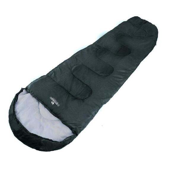 Спальный мешок ACAMPER BERGEN 300г/м2 хаки, фото 