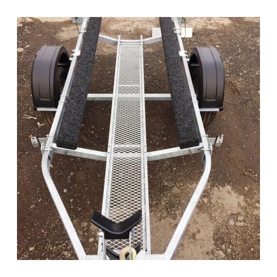 Трап лодочного прицепа 1675x230 мм, фото , изображение 3