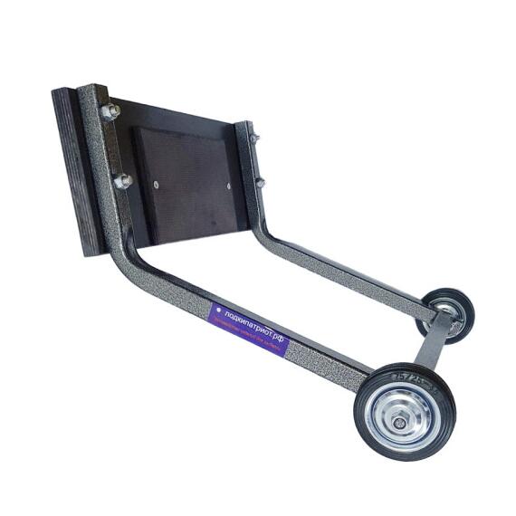 Ручка с колесами для тележки для ПЛМ (АКП), фото 