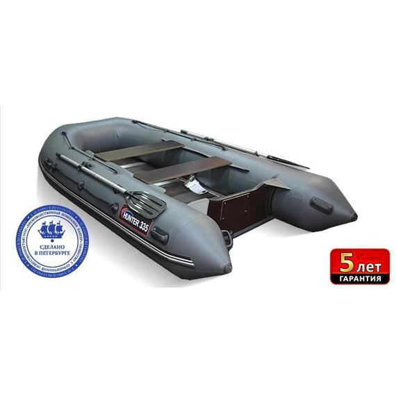Надувная лодка Хантер 335, фото 