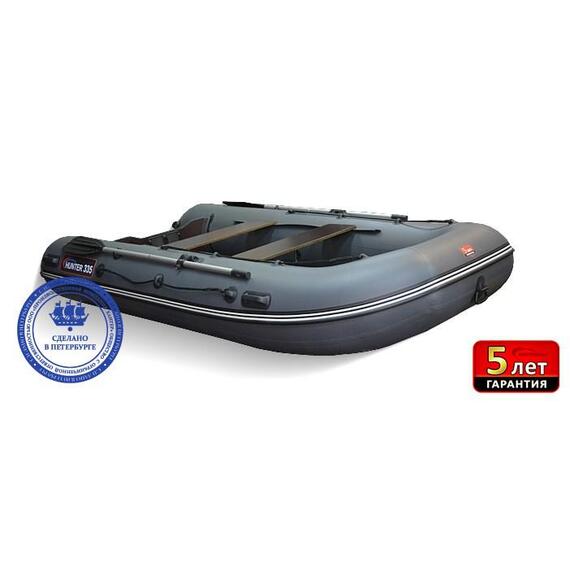 Надувная лодка Хантер 335, фото , изображение 2