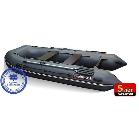 Надувная лодка Хантер 335, фото , изображение 3