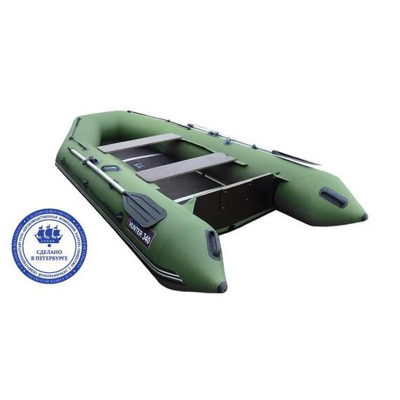 Надувная лодка Хантер 340, фото 