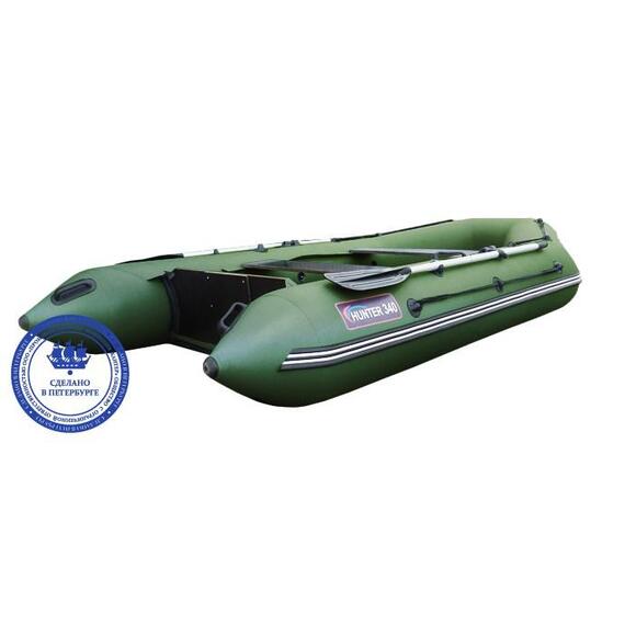 Надувная лодка Хантер 340, фото , изображение 2
