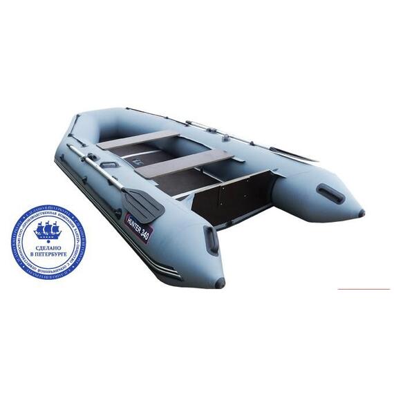 Надувная лодка Хантер 340, фото , изображение 5