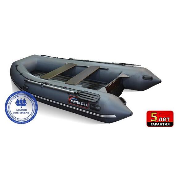 Надувная лодка Хантер 360 А, фото 