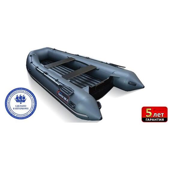 Надувная лодка Хантер 390 А, фото 