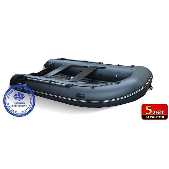 Надувная лодка Хантер 390 А, фото , изображение 2
