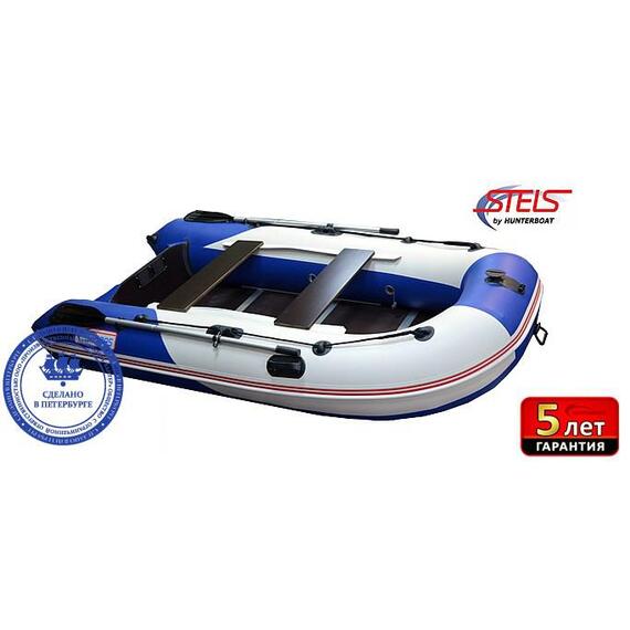 Надувная лодка Хантер Stels 295, фото , изображение 2