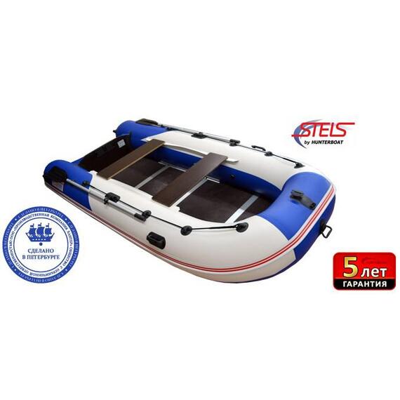 Надувная лодка Хантер Stels 335, фото , изображение 2