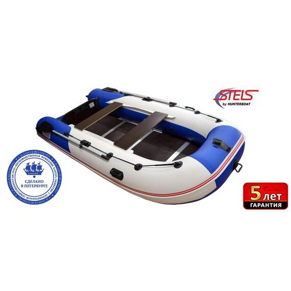 Надувная лодка Хантер Stels 355, фото , изображение 2
