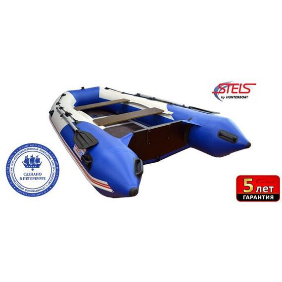 Надувная лодка Хантер Stels 355, фото , изображение 3