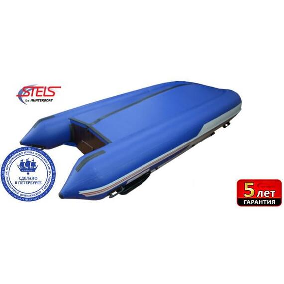 Надувная лодка Хантер Stels 355, фото , изображение 4