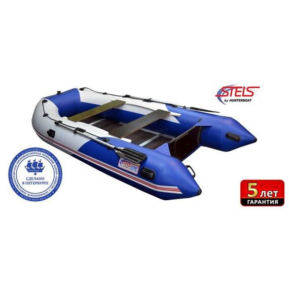 Надувная лодка Хантер Stels 375, фото 