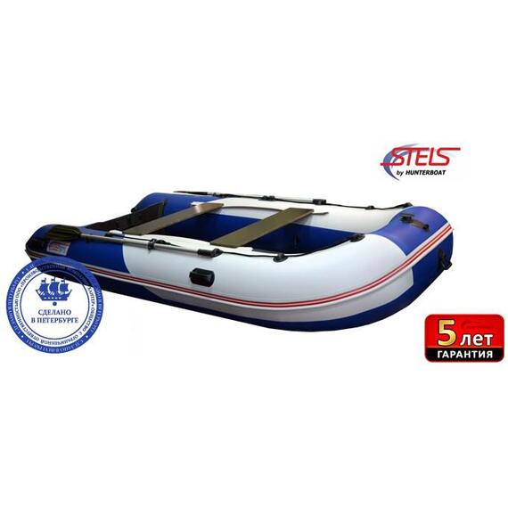 Надувная лодка Хантер Stels 375, фото , изображение 3