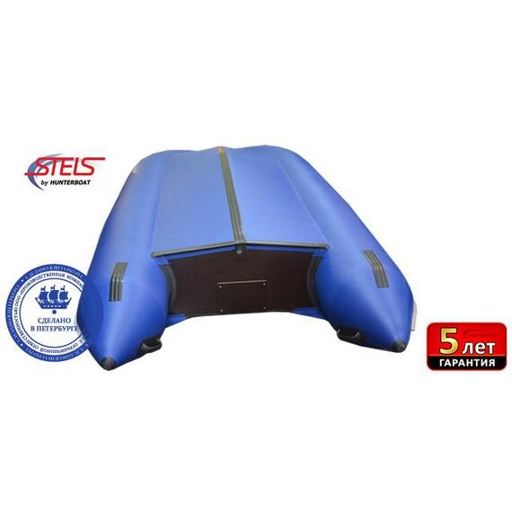 Надувная лодка Хантер Stels 375, фото , изображение 4
