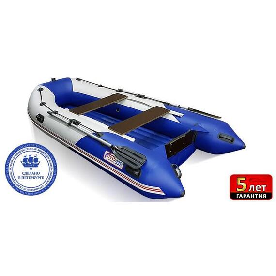 Надувная лодка Хантер Stels 335 Аэро, фото 