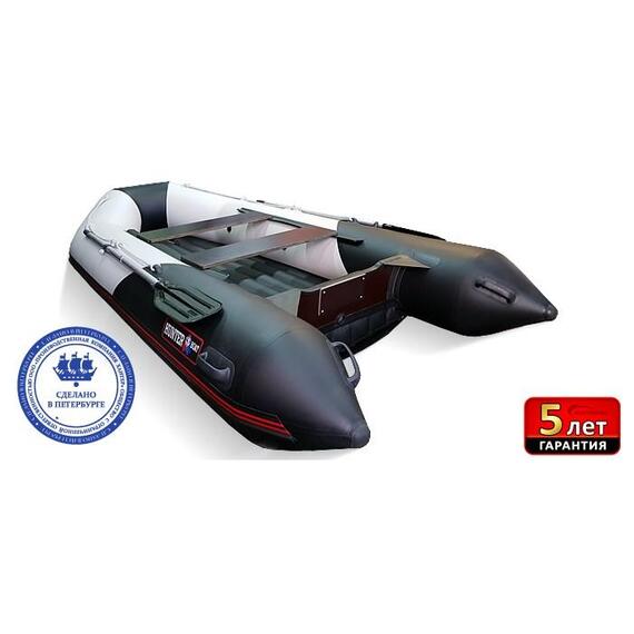 Надувная лодка Хантер 345 ЛКА, фото , изображение 3