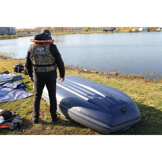 Надувная лодка Флагман 330U, фото , изображение 6