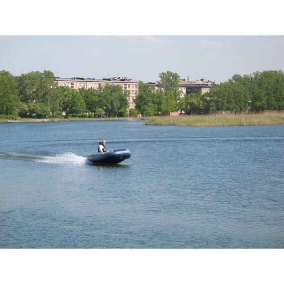 Надувная лодка Флагман 350, фото , изображение 3