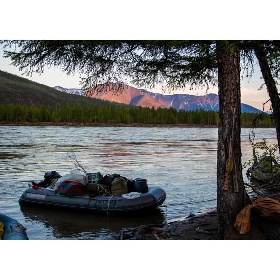 Надувная лодка Флагман 380, фото , изображение 3