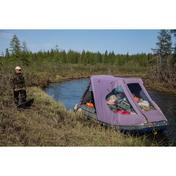 Надувная лодка Флагман 380, фото , изображение 5