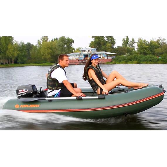 Надувная лодка Kolibri КМ-330DSL