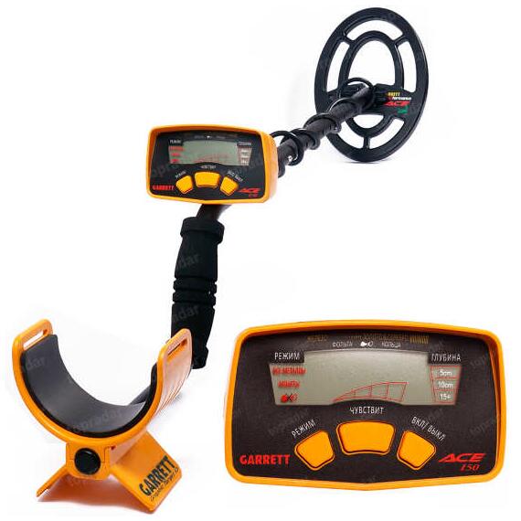 Металлоискатель Garrett ACE 150 + Garrett PROPOINTER AT, фото , изображение 2