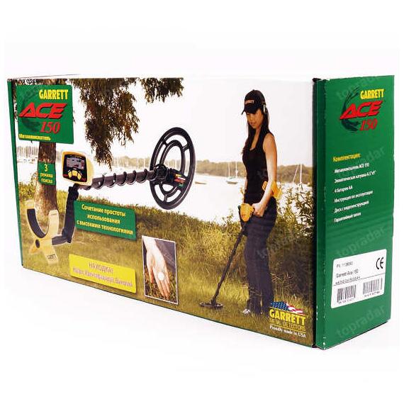 Металлоискатель Garrett ACE 150 + Garrett PROPOINTER AT, фото , изображение 3