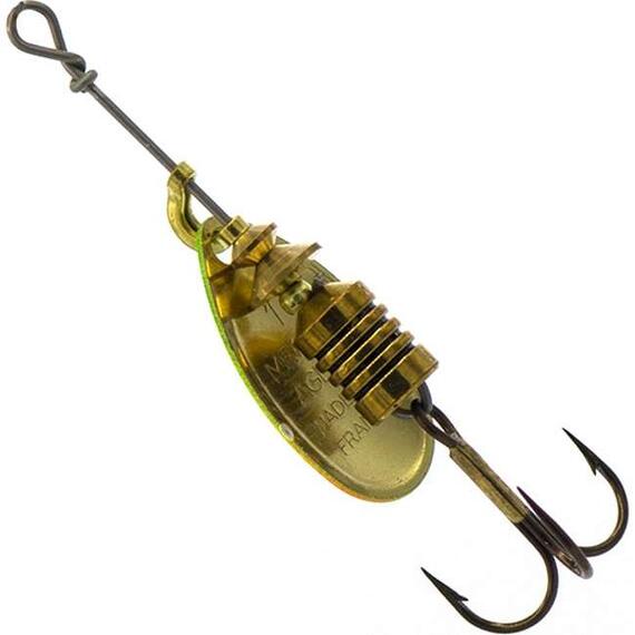 Блесна Mepps Aglia Fluo 4 OR/TIGER 9g (F10), фото , изображение 2