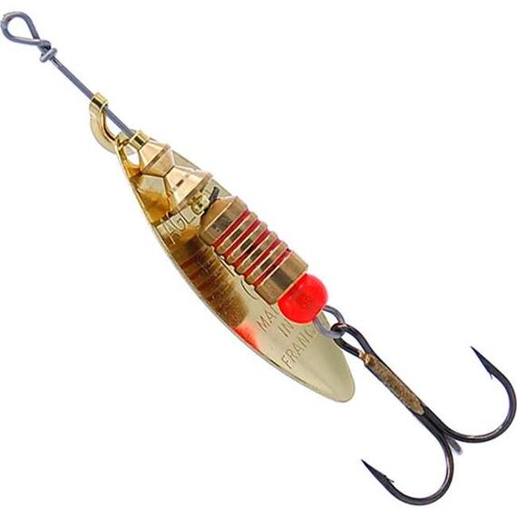 Блесна Mepps Aglia Long 3 OR золото 11,5g (E42), фото , изображение 2