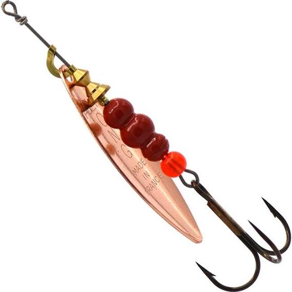 Блесна Mepps Aglia Long 1+CU медь 6g (C52), фото , изображение 2