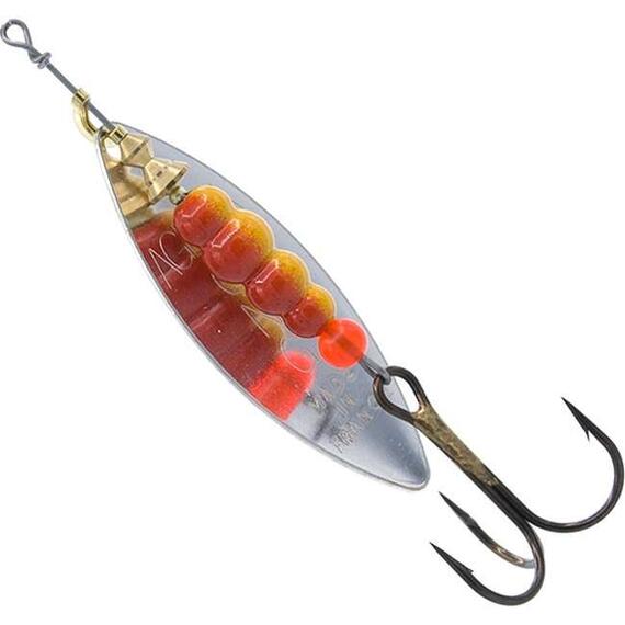 Блесна Mepps Aglia Long 3 AG серебро 11,5g (E39), фото , изображение 2