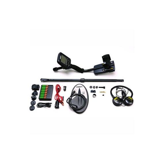 Грунтовый металлодетектор Garrett GOLDMASTER 24K, фото , изображение 4